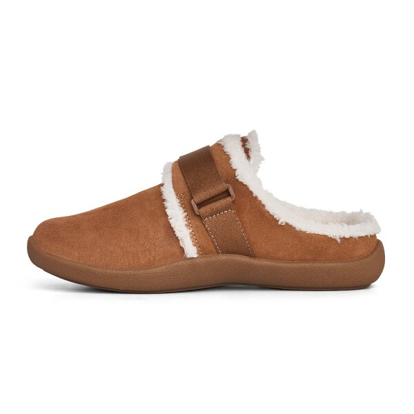 No. 99 Open Back Slipper in Camel